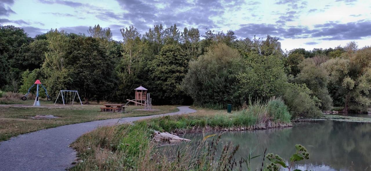 Ferienwohnung Kerstin Grambow Vaihingen an der Enz Exterior foto